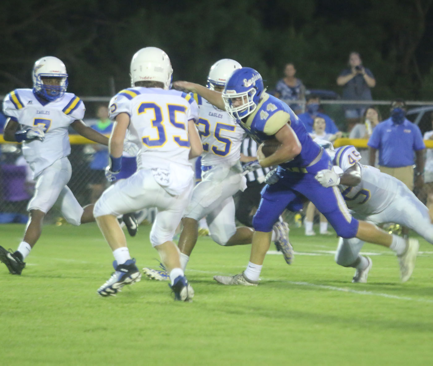 Pee Dee Academy vs. Florence Christian Football